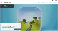 Desktop Screenshot of forgeandmorrow.com